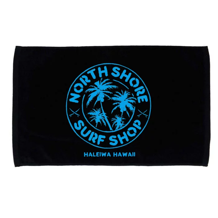 North Shore Surf Shop Retro Microfiber Hand Towel