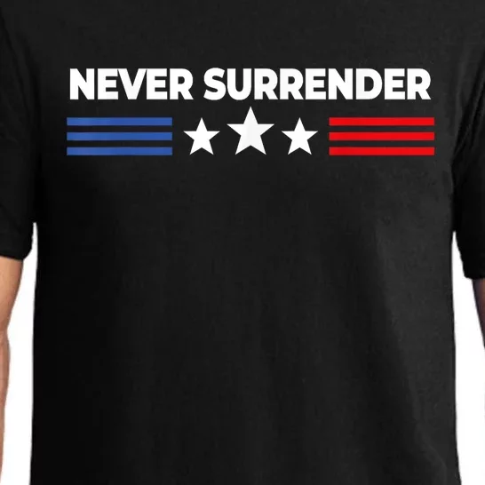 Never Surrender Shirts Never Surrender Pajama Set