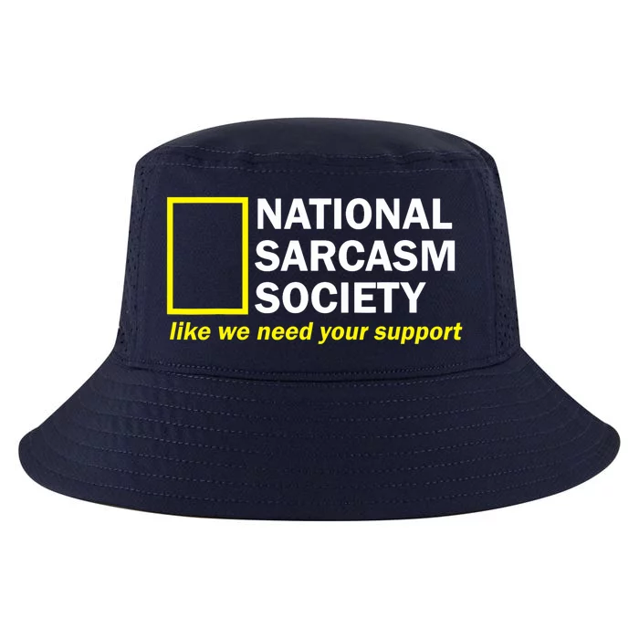 National Sarcastic Society Cool Comfort Performance Bucket Hat