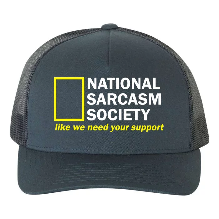 National Sarcastic Society Yupoong Adult 5-Panel Trucker Hat