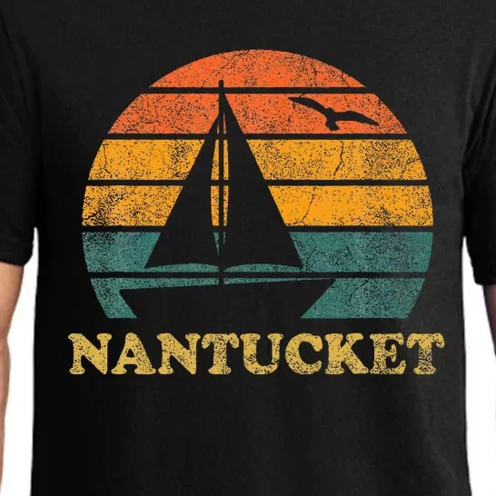 Nantucket Sailboat Sunset Nantucket Pajama Set