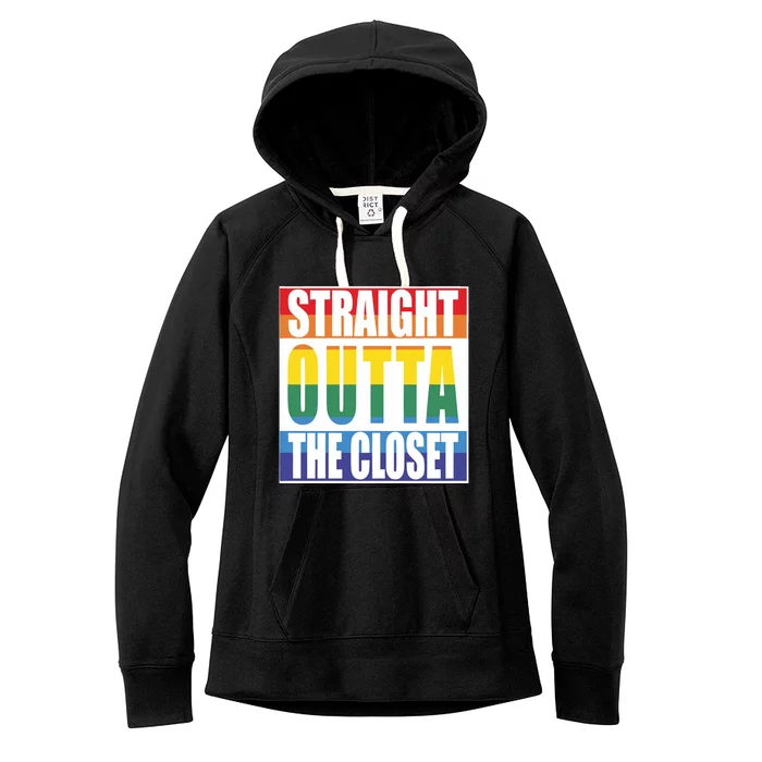 Noah Schnapp Straight Outta The Closet Women's Fleece Hoodie