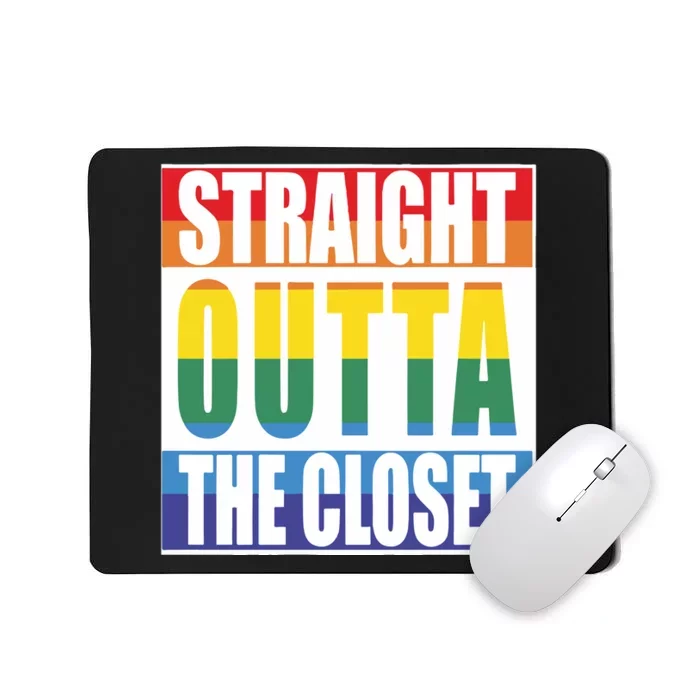 Noah Schnapp Straight Outta The Closet Mousepad