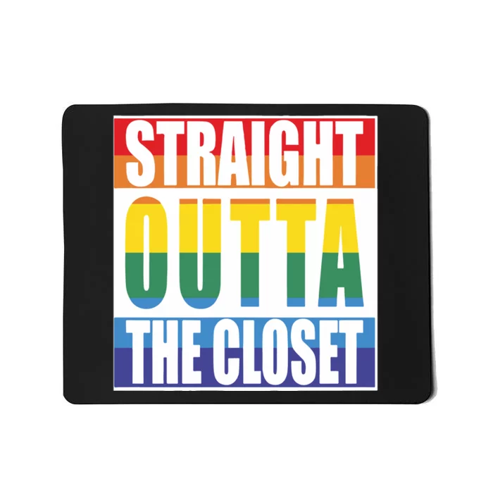 Noah Schnapp Straight Outta The Closet Mousepad