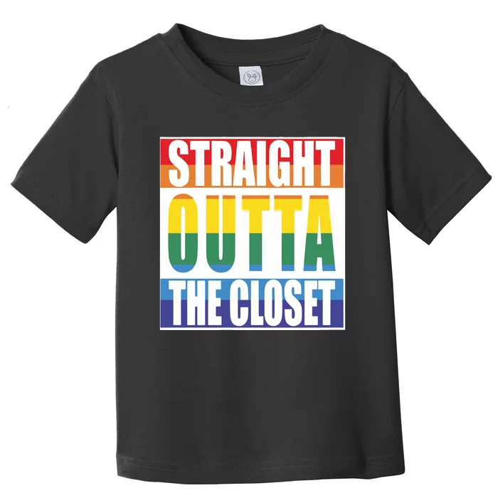 Noah Schnapp Straight Outta The Closet Toddler T-Shirt