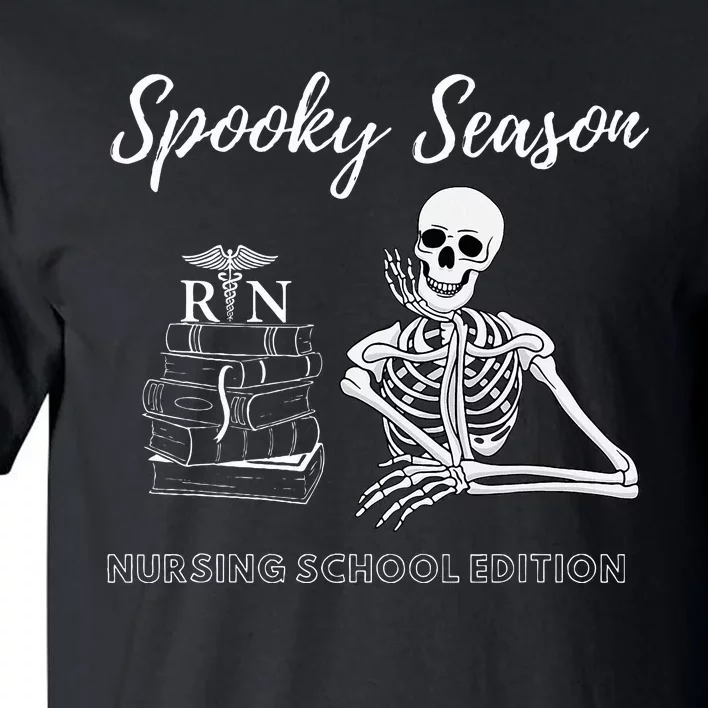 Nursing School Student Halloween Skeleton Tall T-Shirt