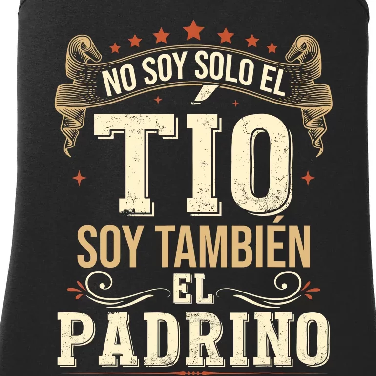 No Soy Solo El Tío Soy También El Padrino Ladies Essential Tank