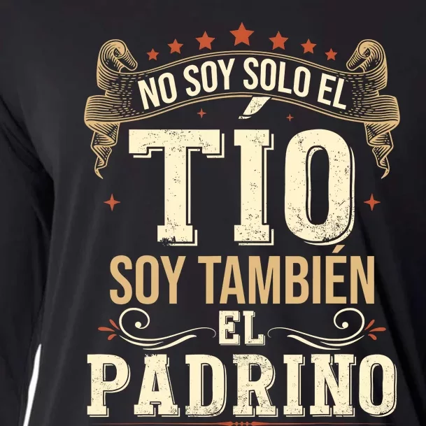 No Soy Solo El Tío Soy También El Padrino Cooling Performance Long Sleeve Crew