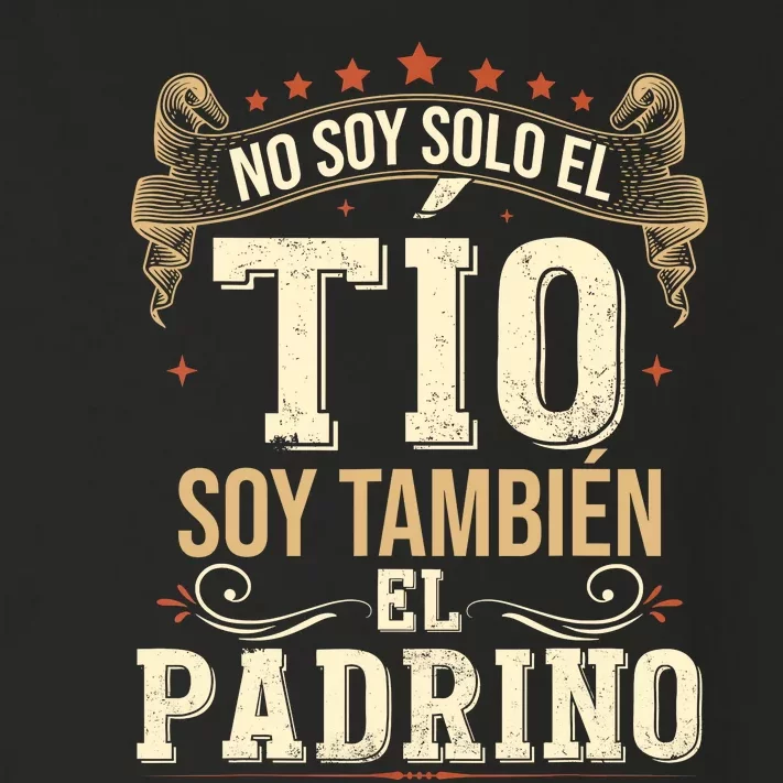 No Soy Solo El Tío Soy También El Padrino Toddler Long Sleeve Shirt