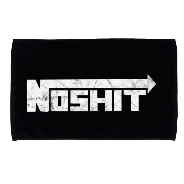 No Shit Street Racing Nitrous Hot Rod Tuner Drag Race Fast Gift Microfiber Hand Towel