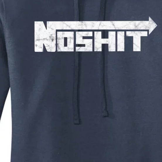 No Shit Street Racing Nitrous Hot Rod Tuner Drag Race Fast Gift Women's Pullover Hoodie