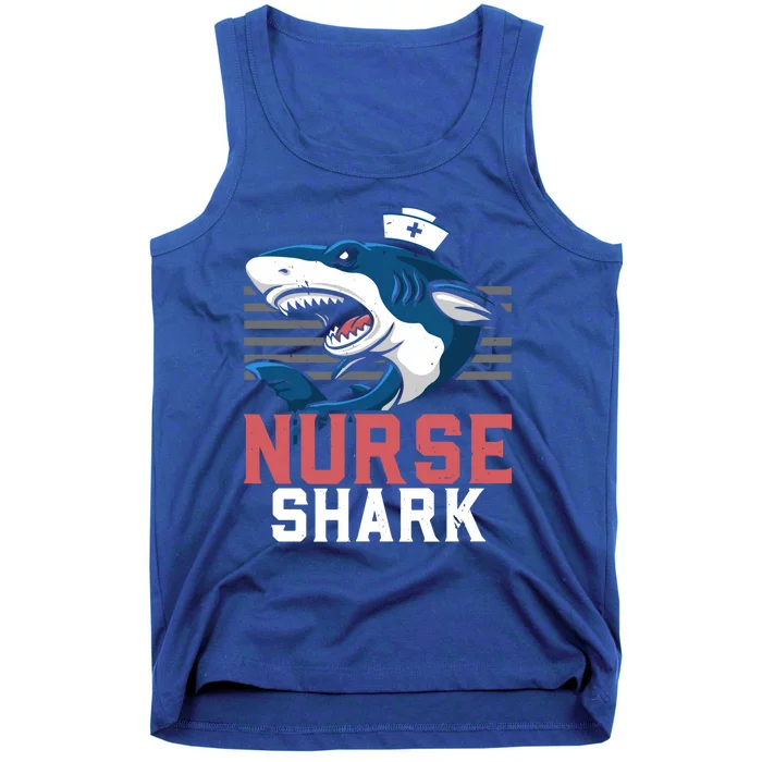 Nurse Shark Spooky Halloween Trick Or Treating Gift Tank Top