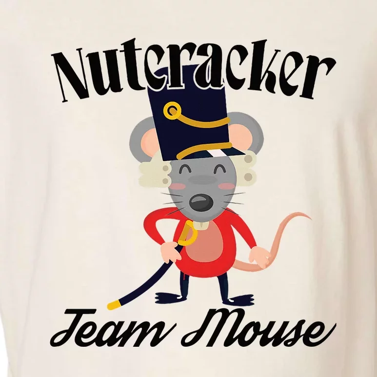 Nutcracker Soldier Toy Christmas Dance Team Mouse Garment-Dyed Women's Muscle Tee