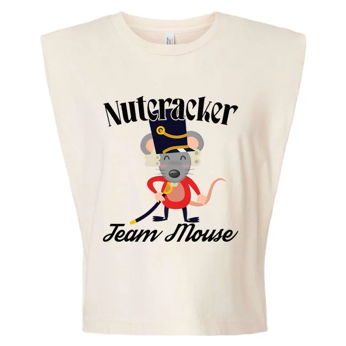 Nutcracker Soldier Toy Christmas Dance Team Mouse Garment-Dyed Women's Muscle Tee