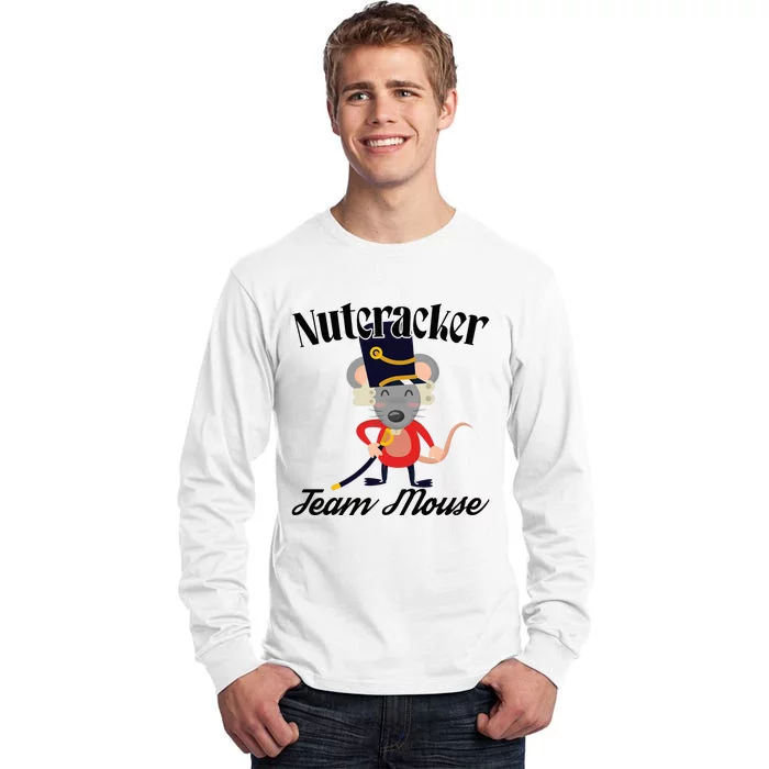 Nutcracker Soldier Toy Christmas Dance Team Mouse Tall Long Sleeve T-Shirt