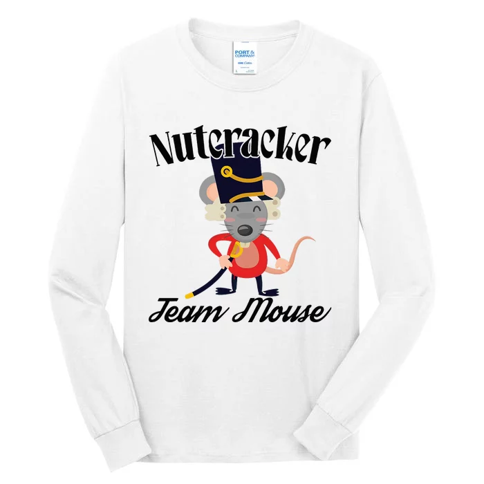 Nutcracker Soldier Toy Christmas Dance Team Mouse Tall Long Sleeve T-Shirt