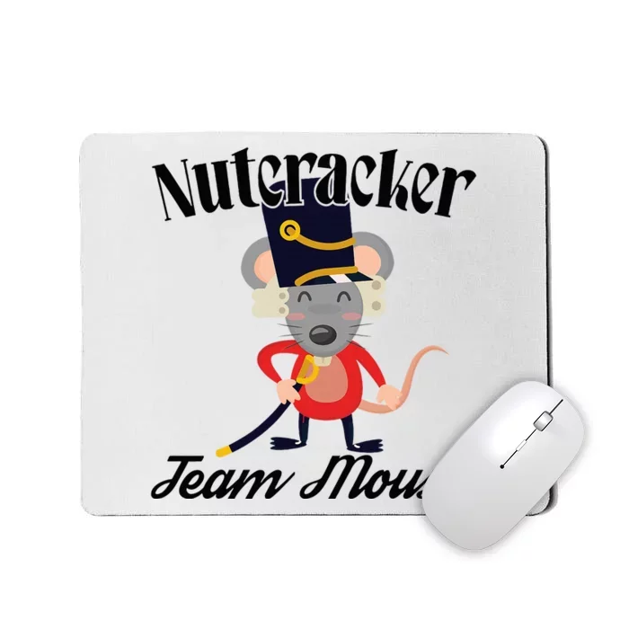 Nutcracker Soldier Toy Christmas Dance Team Mouse Mousepad