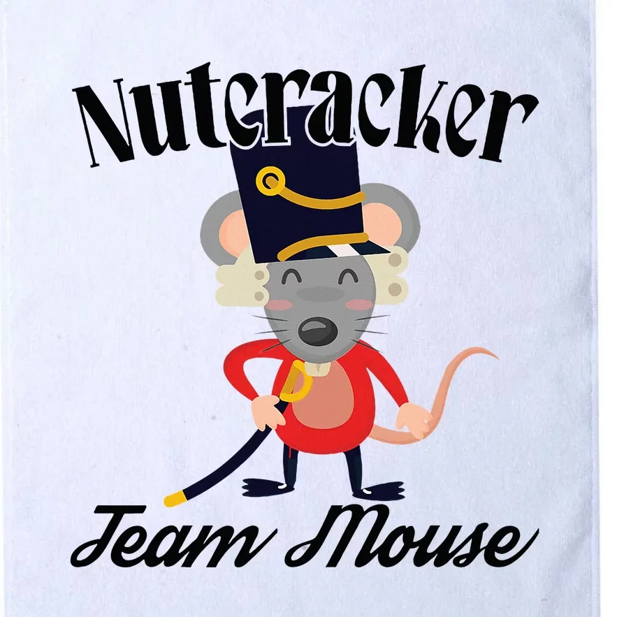 Nutcracker Soldier Toy Christmas Dance Team Mouse Platinum Collection Golf Towel