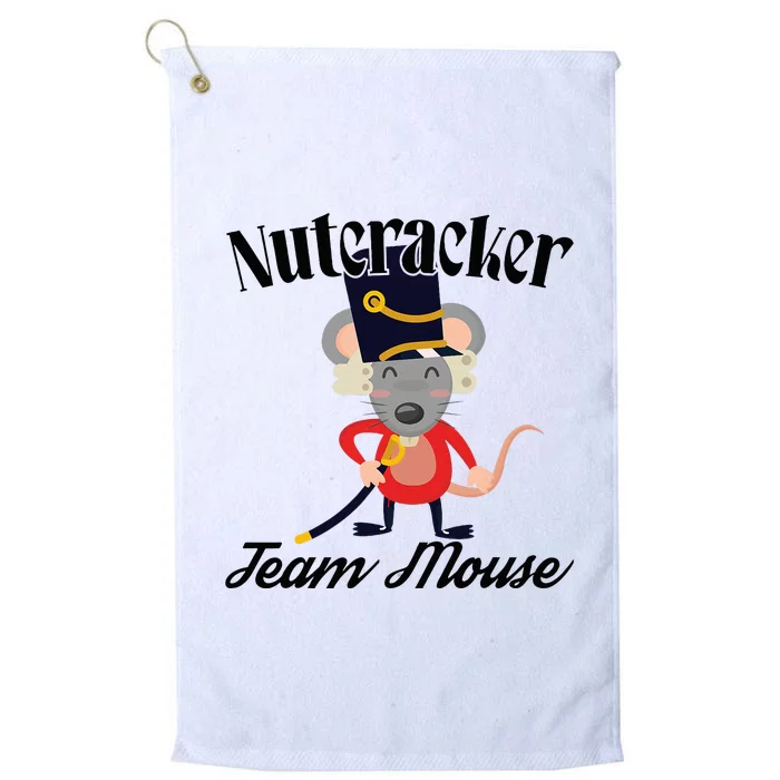 Nutcracker Soldier Toy Christmas Dance Team Mouse Platinum Collection Golf Towel