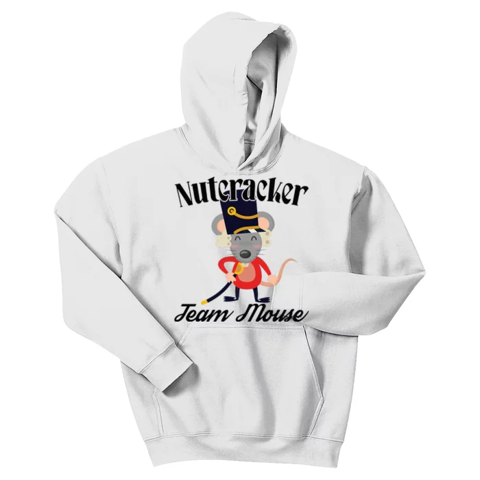 Nutcracker Soldier Toy Christmas Dance Team Mouse Kids Hoodie