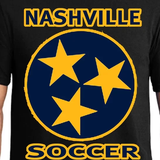 Nashville Soccer Tennessee TriStar Flag Hoodie Pajama Set