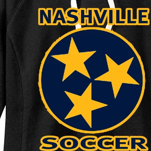 Nashville Soccer Tennessee TriStar Flag Hoodie Women's Fleece Hoodie