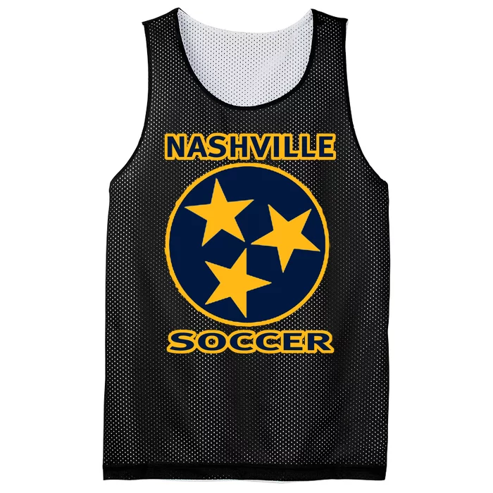 Nashville Soccer Tennessee TriStar Flag Hoodie Mesh Reversible Basketball Jersey Tank