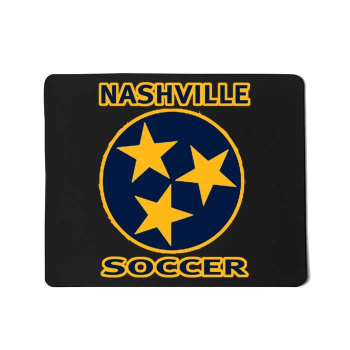 Nashville Soccer Tennessee TriStar Flag Hoodie Mousepad