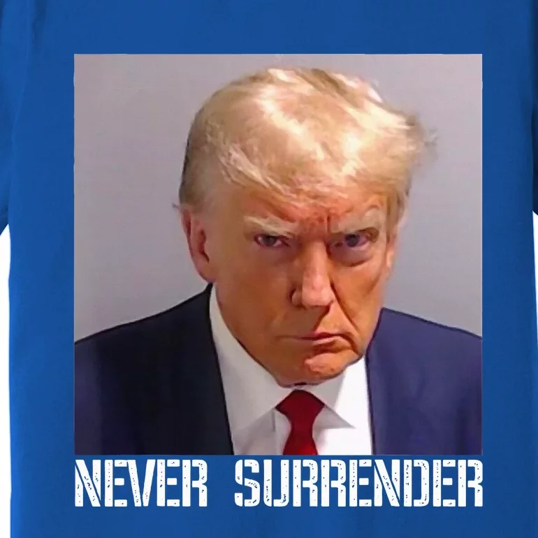 Never Surrender Trump Legend Trump Free Trump Premium T-Shirt