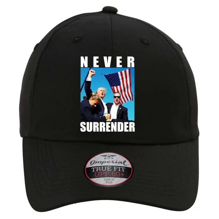 Never Surrender Trump 2024 Pennsylvania Rally Shooting The Original Performance Cap