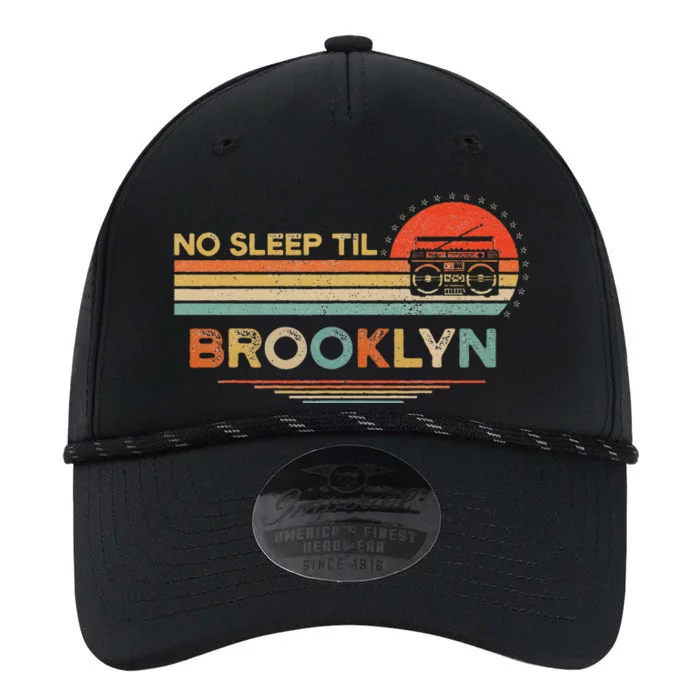 No Sleep Til Brooklyn Old School Portable Stereo Retro Performance The Dyno Cap