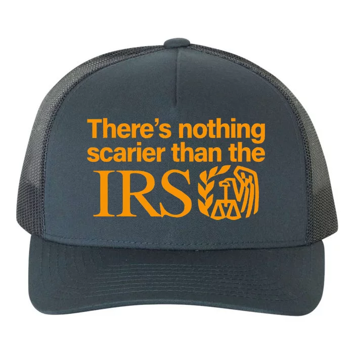 Nothing Scarier Than The Irs Halloween Costume Yupoong Adult 5-Panel Trucker Hat