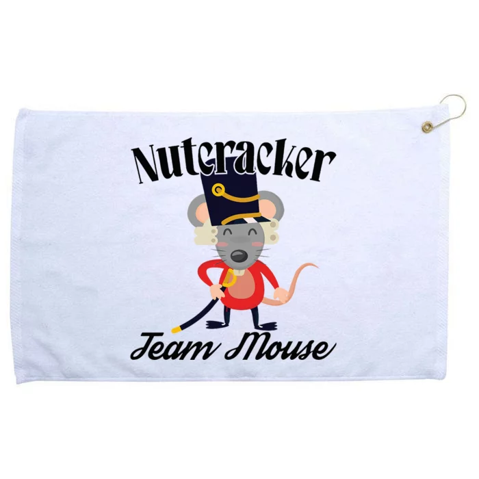 Nutcracker Soldier Toy Christmas Dance Team Mouse Grommeted Golf Towel