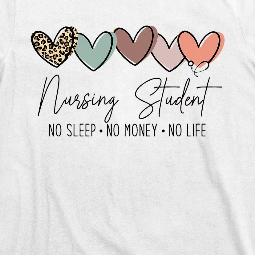 Nursing Student The Struggle for Success T-Shirt