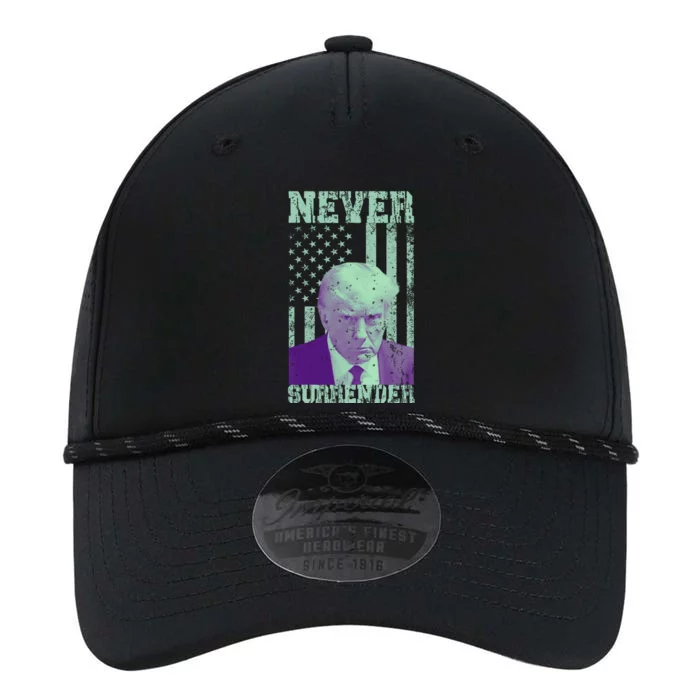 Never Surrender Trump Mugshot Performance The Dyno Cap