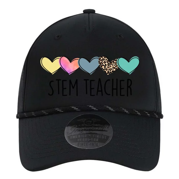 Novelty Stem Teacher Life Heart Stem Teacher Appreciation Gift Performance The Dyno Cap