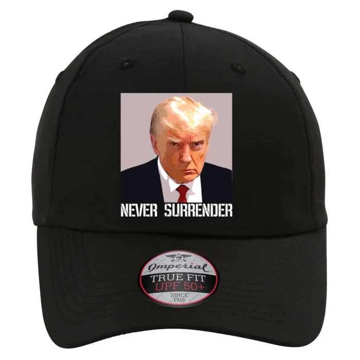 Never Surrender Trump Legend Trump Free Trump The Original Performance Cap