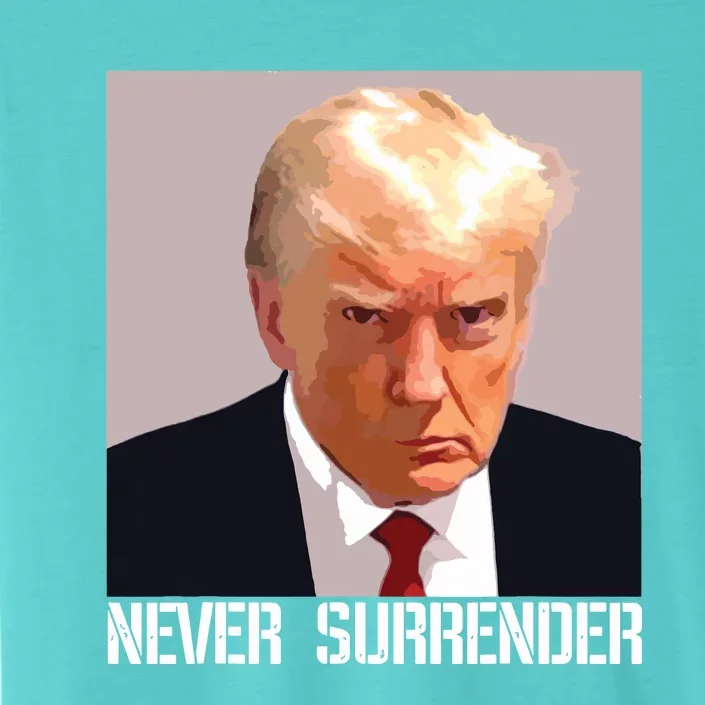 Never Surrender Trump Legend Trump Free Trump ChromaSoft Performance T-Shirt