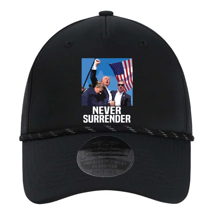 Never Surrender Trump Performance The Dyno Cap