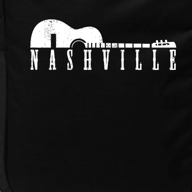 Nashville Skyline Tennessee Country Music Guitar Player Impact Tech Backpack