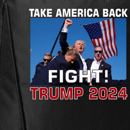 Never Surrender Trump Pennsylvania Rally City Backpack