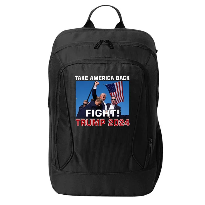 Never Surrender Trump Pennsylvania Rally City Backpack