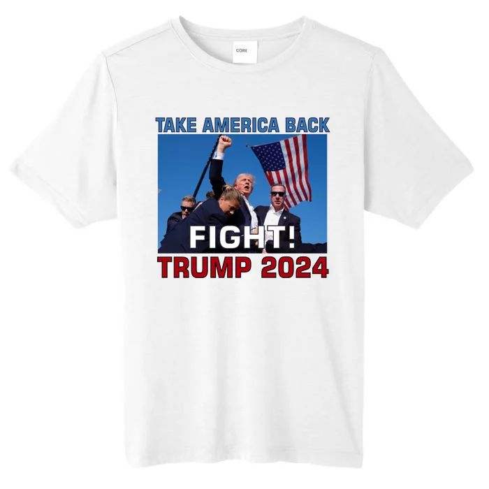 Never Surrender Trump Pennsylvania Rally ChromaSoft Performance T-Shirt