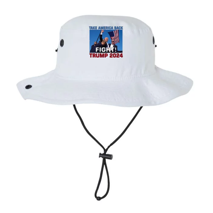 Never Surrender Trump Pennsylvania Rally Legacy Cool Fit Booney Bucket Hat