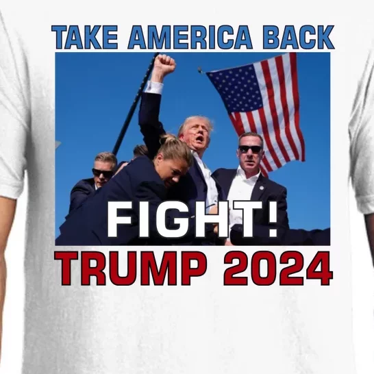 Never Surrender Trump Pennsylvania Rally Pajama Set