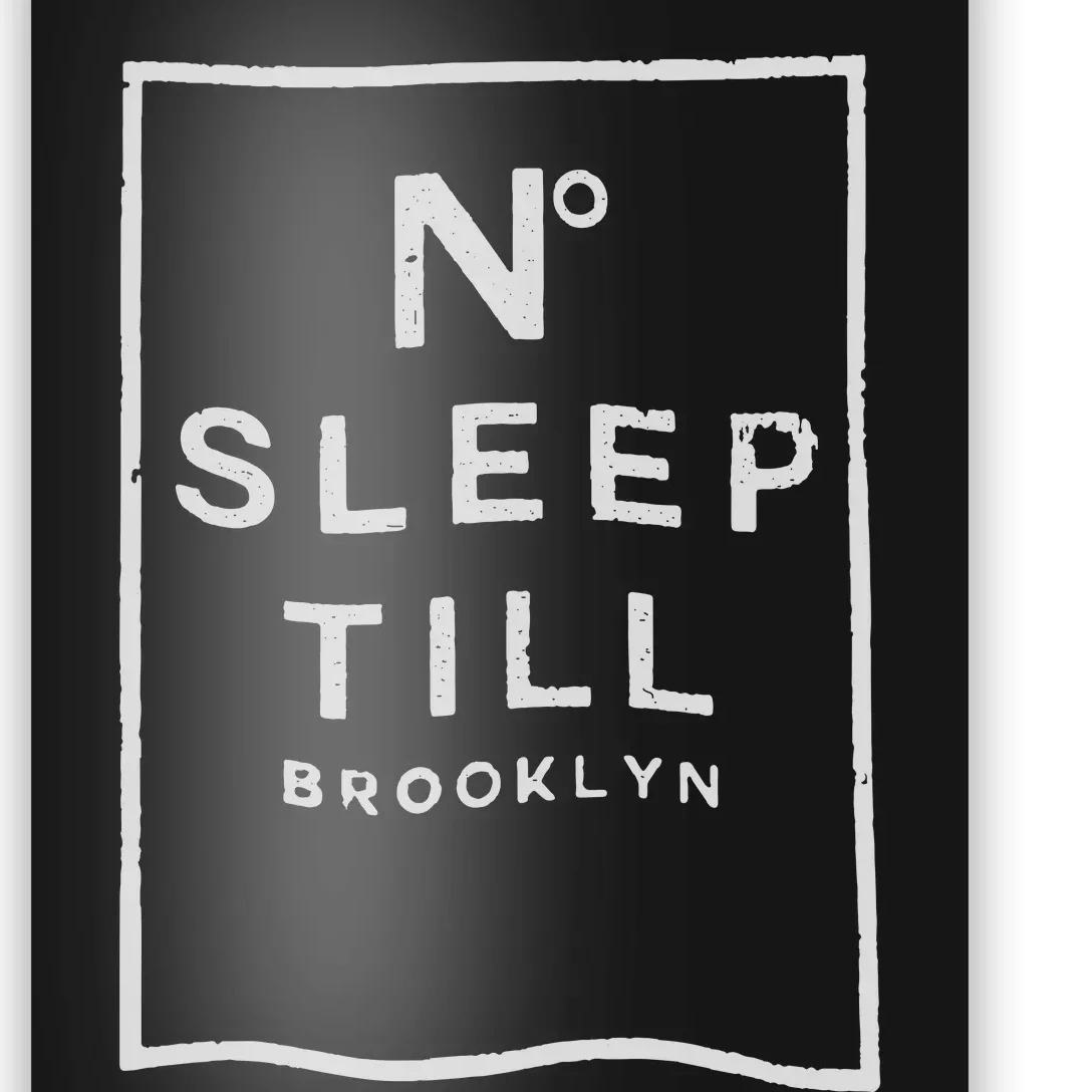 No Sleep Til Brooklyn Poster