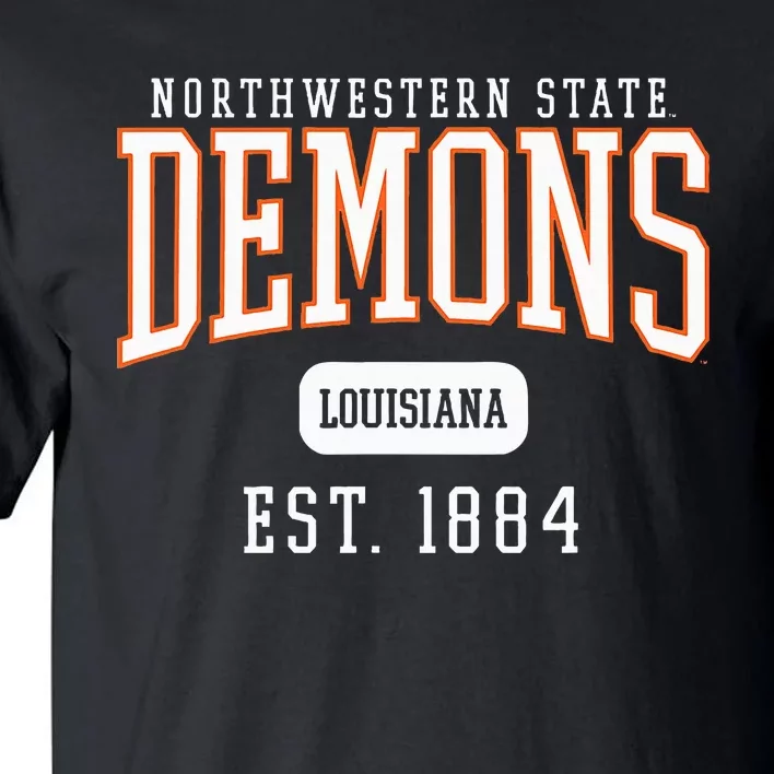 Northwestern State University Nsu Demons Est. Date Tall T-Shirt