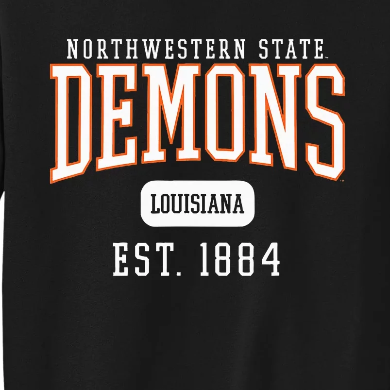 Northwestern State University Nsu Demons Est. Date Tall Sweatshirt