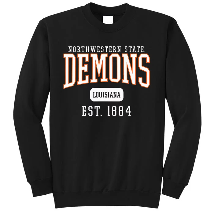 Northwestern State University Nsu Demons Est. Date Tall Sweatshirt