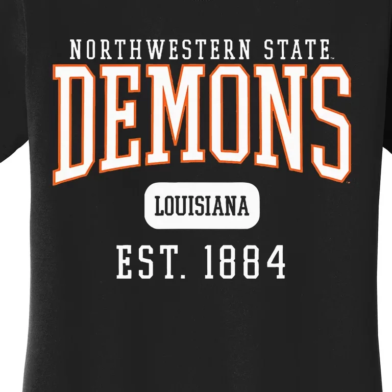 Northwestern State University Nsu Demons Est. Date Women's T-Shirt